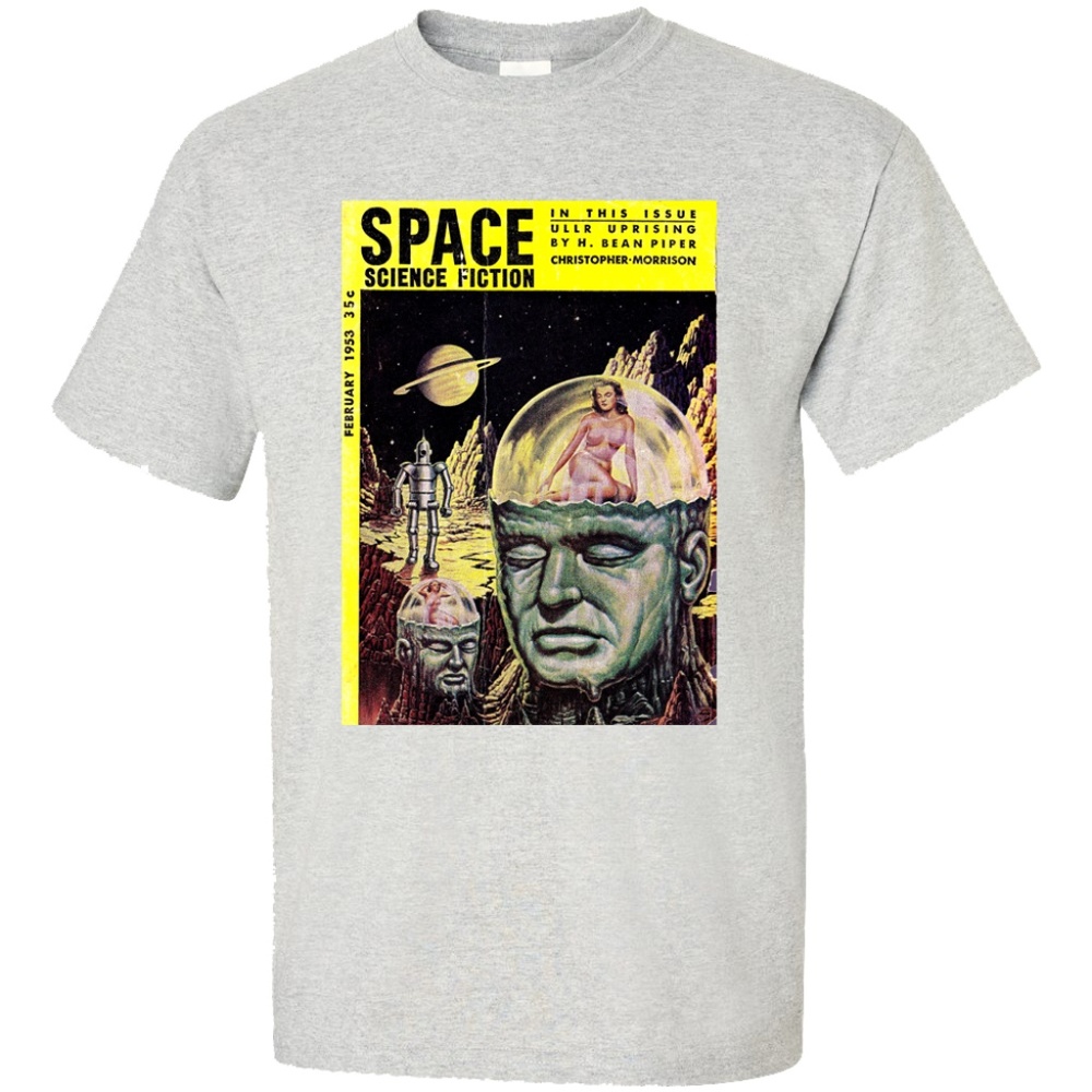 Space Science Fiction T-Shirt